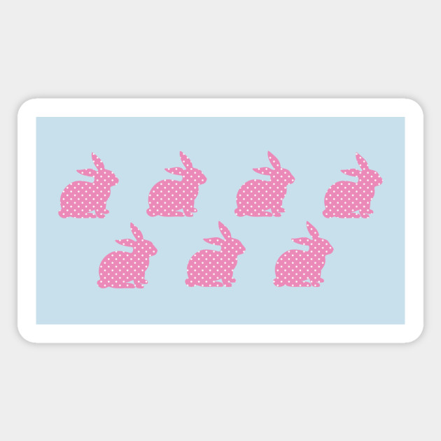 Whoa, baby! Pink Bunny Wallpaper